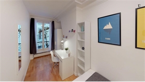 chambre à la location -   75017  PARIS, surface 10 m2 location chambre - UBI423621067